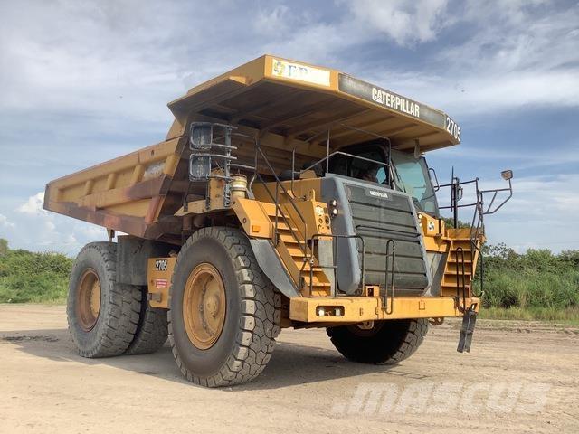CAT 777F Σπαστό Dump Truck ADT
