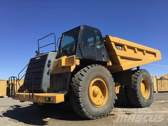 CAT 777F Σπαστό Dump Truck ADT