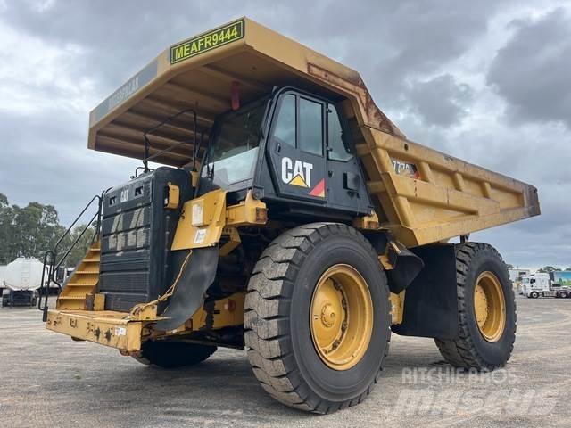 CAT 777G Σπαστό Dump Truck ADT