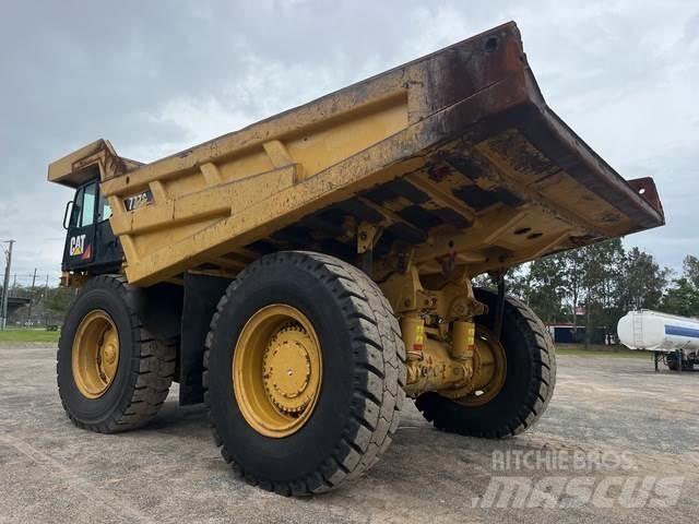 CAT 777G Σπαστό Dump Truck ADT