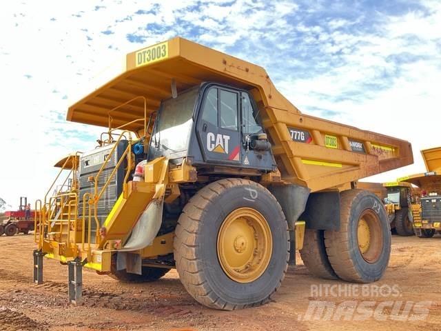 CAT 777G Σπαστό Dump Truck ADT