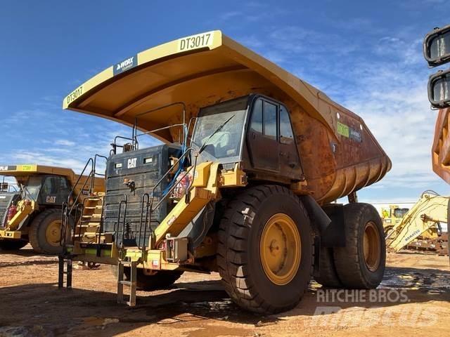 CAT 777G Σπαστό Dump Truck ADT