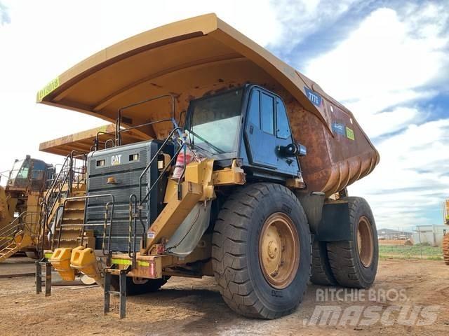 CAT 777G Σπαστό Dump Truck ADT