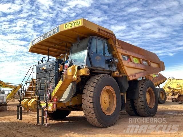 CAT 777G Σπαστό Dump Truck ADT