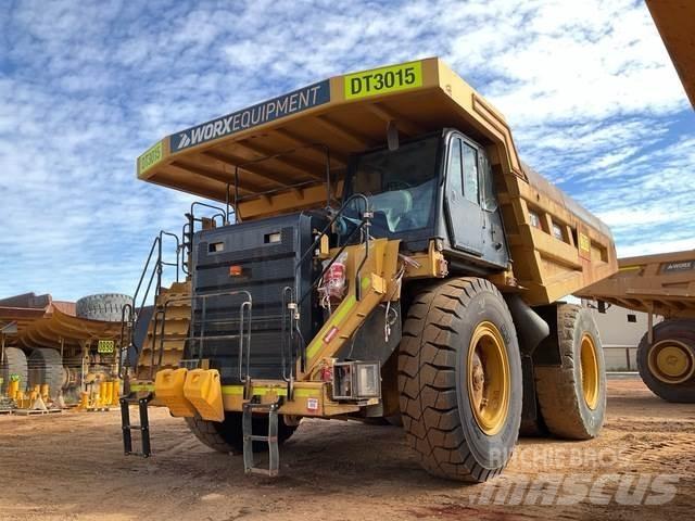 CAT 777G Σπαστό Dump Truck ADT