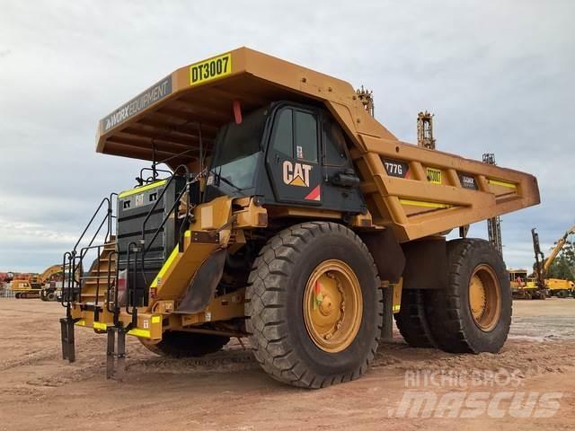 CAT 777G Σπαστό Dump Truck ADT