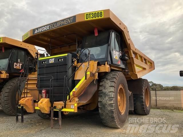 CAT 777G Σπαστό Dump Truck ADT