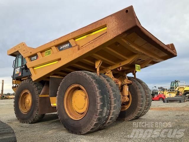 CAT 777G Σπαστό Dump Truck ADT