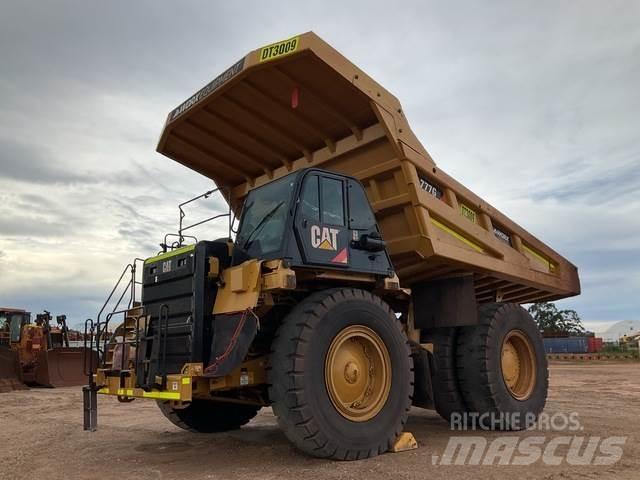 CAT 777G Σπαστό Dump Truck ADT