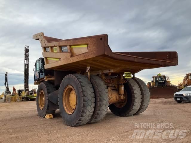 CAT 777G Σπαστό Dump Truck ADT