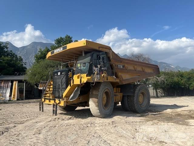 CAT 777G Σπαστό Dump Truck ADT