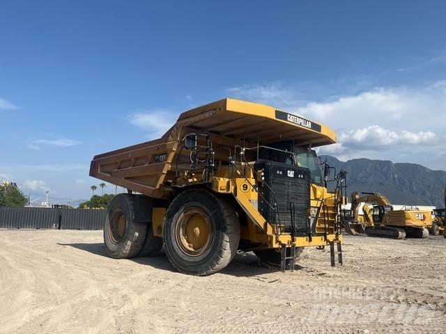 CAT 777G Σπαστό Dump Truck ADT