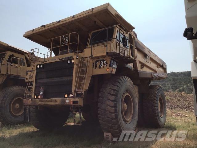 CAT 785 Σπαστό Dump Truck ADT