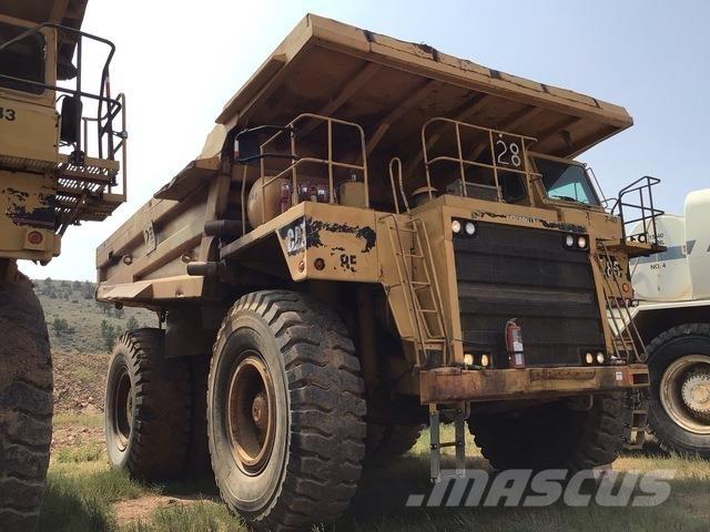 CAT 785 Σπαστό Dump Truck ADT