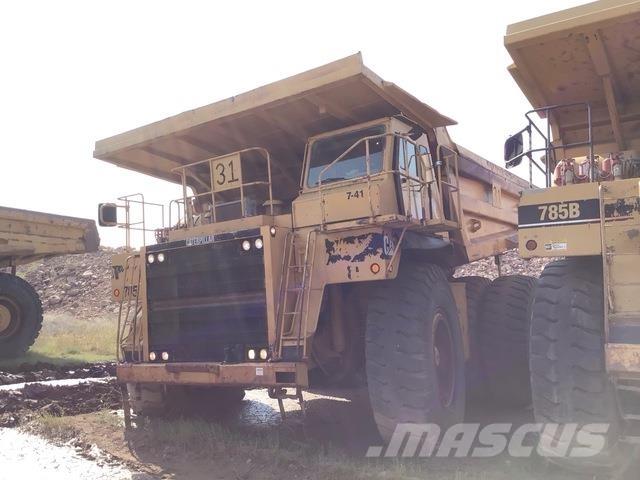 CAT 785 Σπαστό Dump Truck ADT