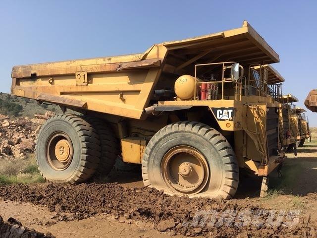 CAT 785 Σπαστό Dump Truck ADT