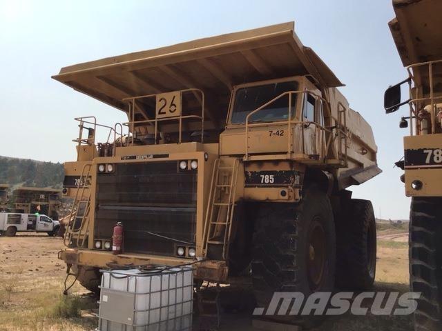 CAT 785 Σπαστό Dump Truck ADT