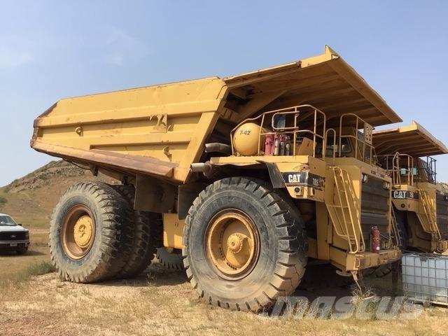 CAT 785 Σπαστό Dump Truck ADT