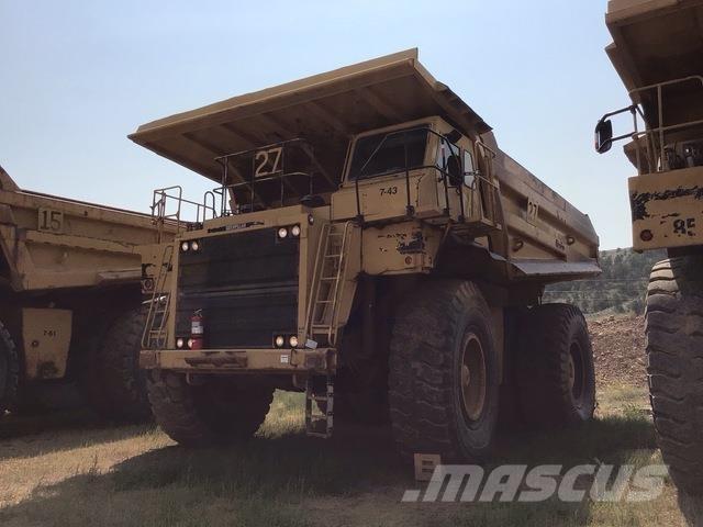 CAT 785 Σπαστό Dump Truck ADT