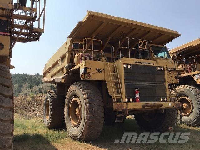 CAT 785 Σπαστό Dump Truck ADT