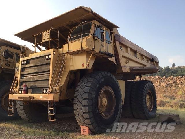 CAT 785 Σπαστό Dump Truck ADT