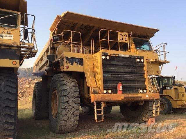CAT 785 Σπαστό Dump Truck ADT