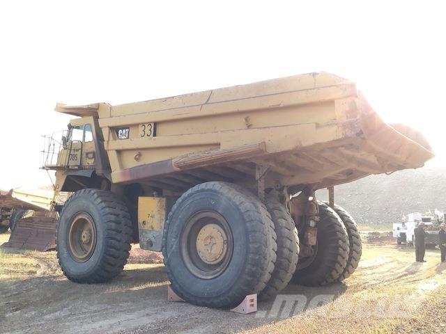 CAT 785 Σπαστό Dump Truck ADT