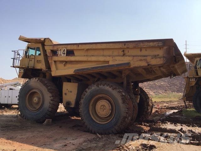 CAT 785B Σπαστό Dump Truck ADT