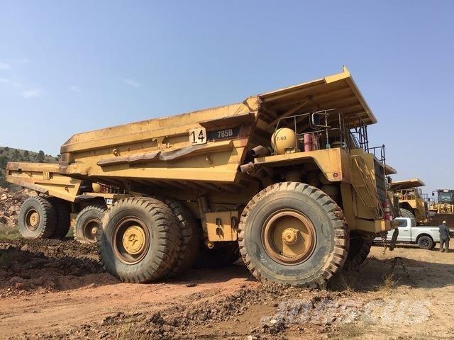CAT 785B Σπαστό Dump Truck ADT