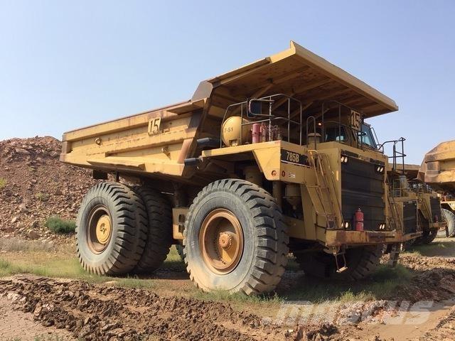 CAT 785B Σπαστό Dump Truck ADT