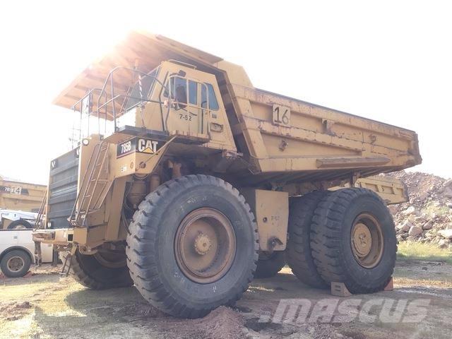 CAT 785B Σπαστό Dump Truck ADT