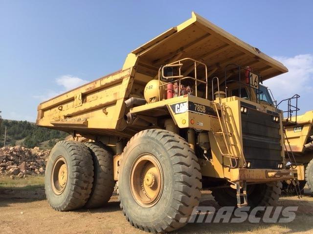 CAT 785B Σπαστό Dump Truck ADT
