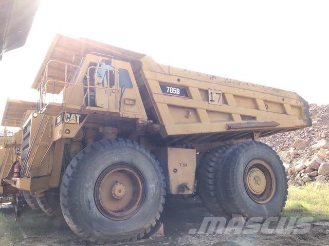 CAT 785B Σπαστό Dump Truck ADT