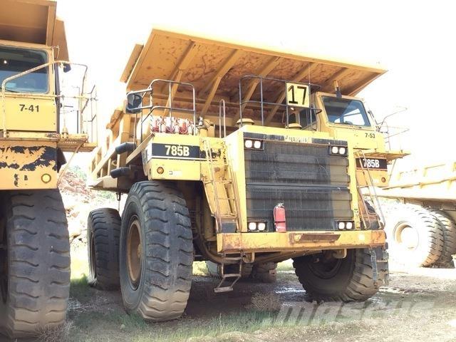 CAT 785B Σπαστό Dump Truck ADT