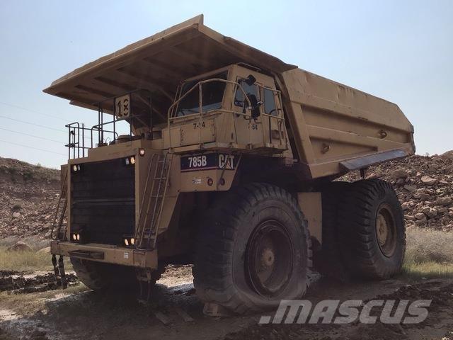 CAT 785B Σπαστό Dump Truck ADT