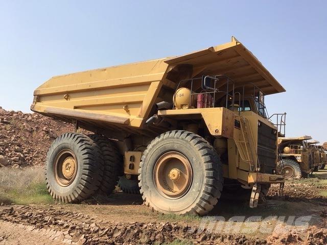 CAT 785B Σπαστό Dump Truck ADT