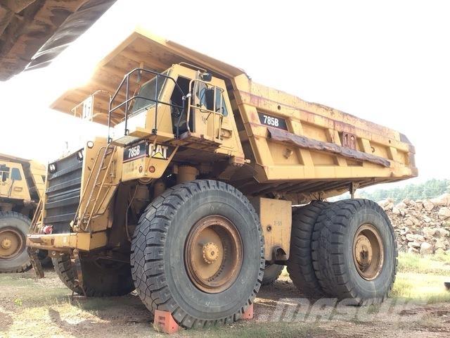 CAT 785B Σπαστό Dump Truck ADT