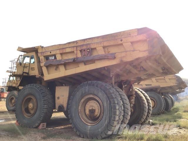 CAT 785B Σπαστό Dump Truck ADT