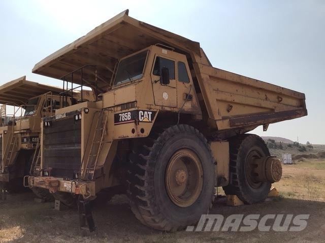 CAT 785B Σπαστό Dump Truck ADT