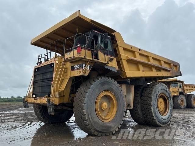 CAT 785C Σπαστό Dump Truck ADT