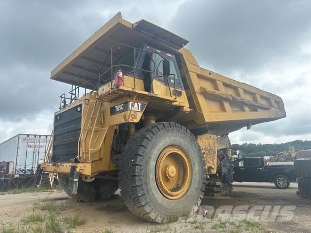 CAT 785C Σπαστό Dump Truck ADT