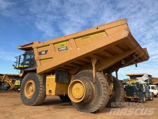 CAT 785D Σπαστό Dump Truck ADT