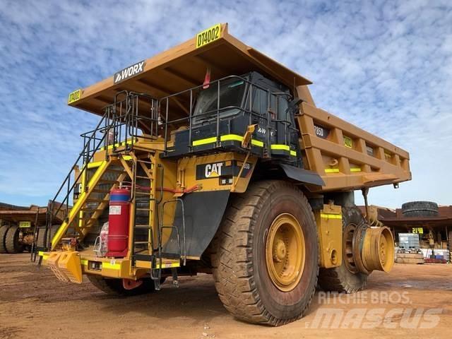 CAT 785D Σπαστό Dump Truck ADT