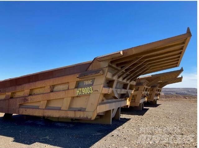 CAT 789C Κλειστού τύπου