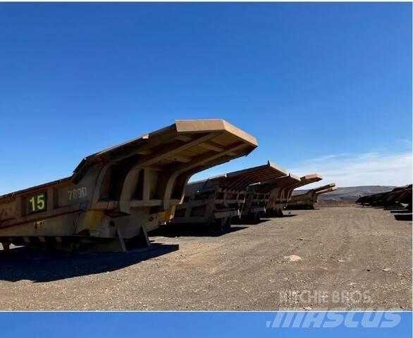CAT 789D Κλειστού τύπου