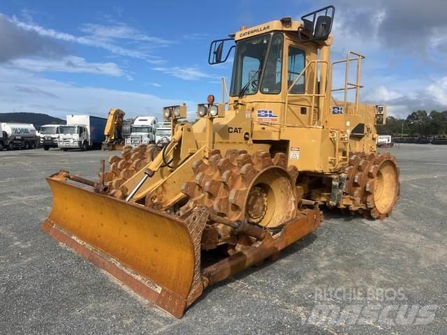 CAT 815B Κατασκευές - Άλλα
