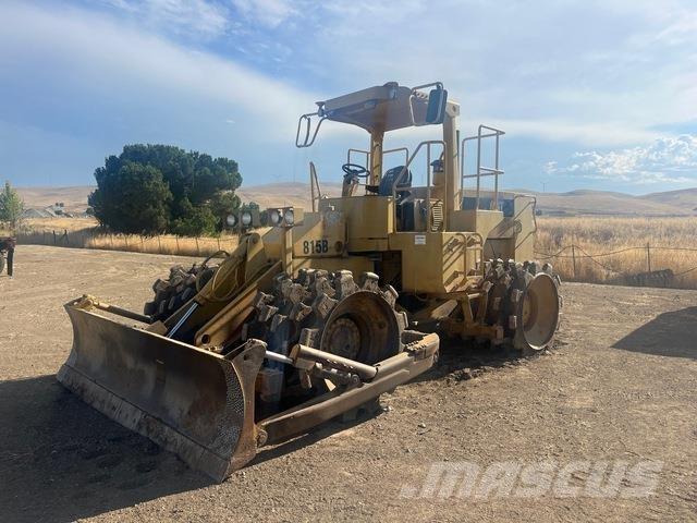 CAT 815B Κύλινδροι συμπίεσης εδάφους