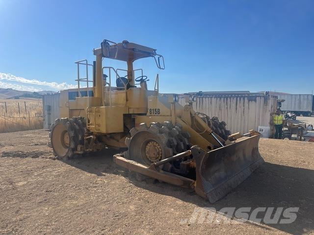 CAT 815B Κύλινδροι συμπίεσης εδάφους