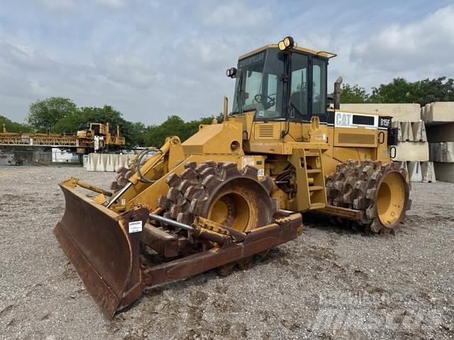 CAT 815F Κύλινδροι συμπίεσης εδάφους