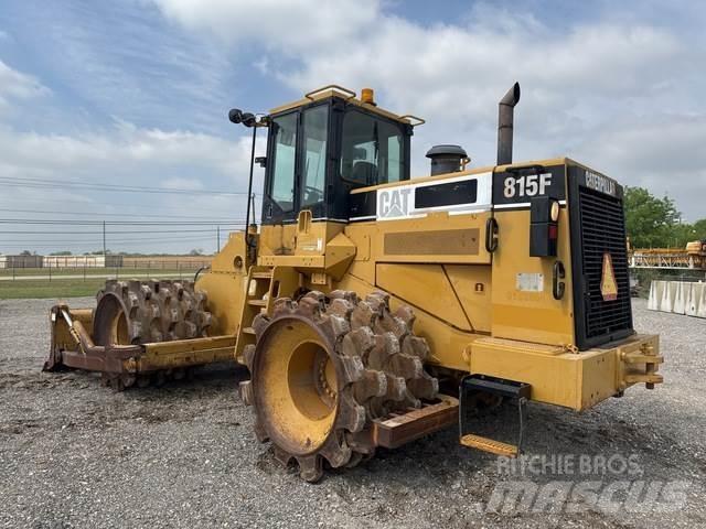CAT 815F Κύλινδροι συμπίεσης εδάφους